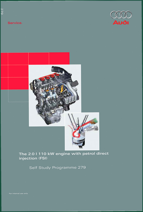 Audi 2.0 Technical Manual - 44 Pages - FSI Engine Design