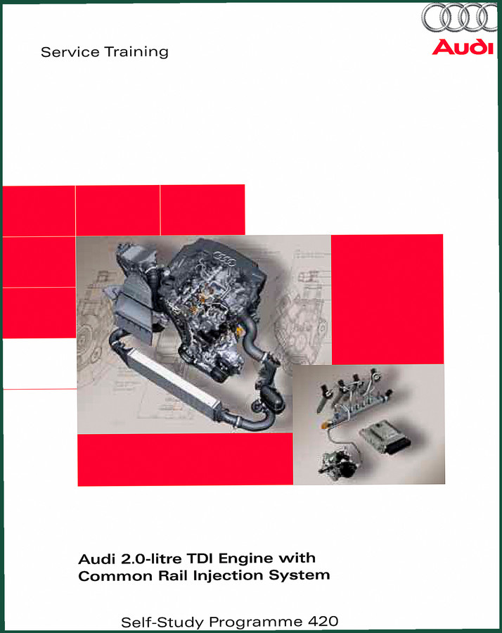 Audi 2.0-litre TDI Training Manual – Factory SSP 420