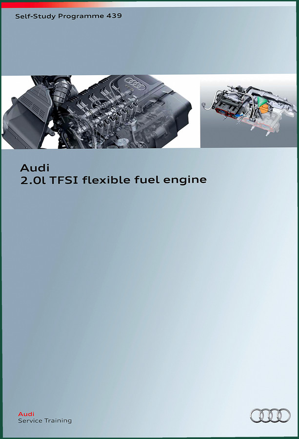 Audi 2.0L TFSI Training Manual - Factory SSP 439