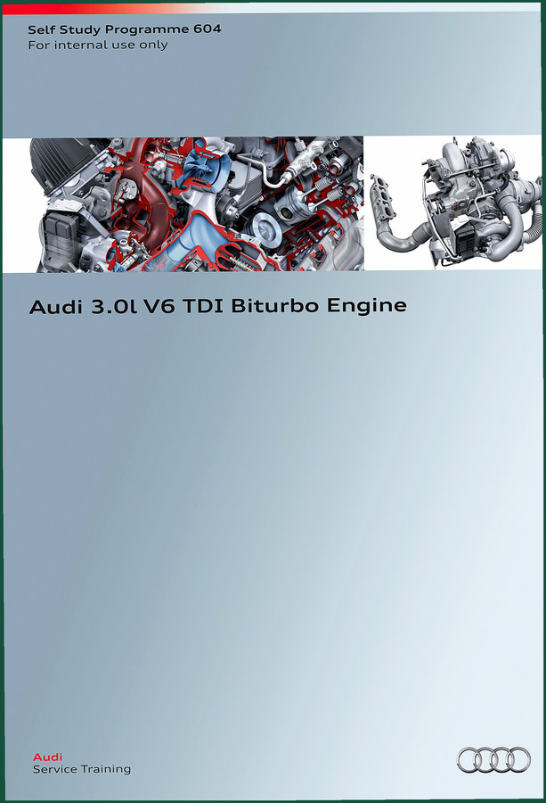Audi 3.0L V6 TDI Technical Manual – Factory Specs for Biturbo Engine