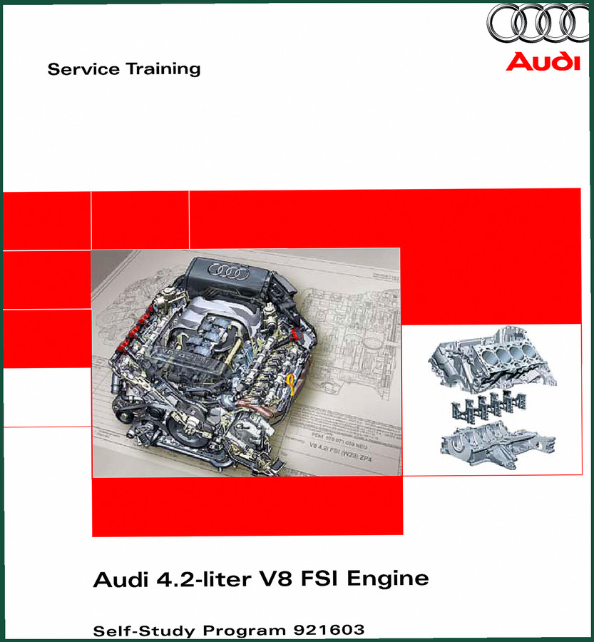 Audi 4.2 2006 Training Manual – Factory Specs & Diagnostics