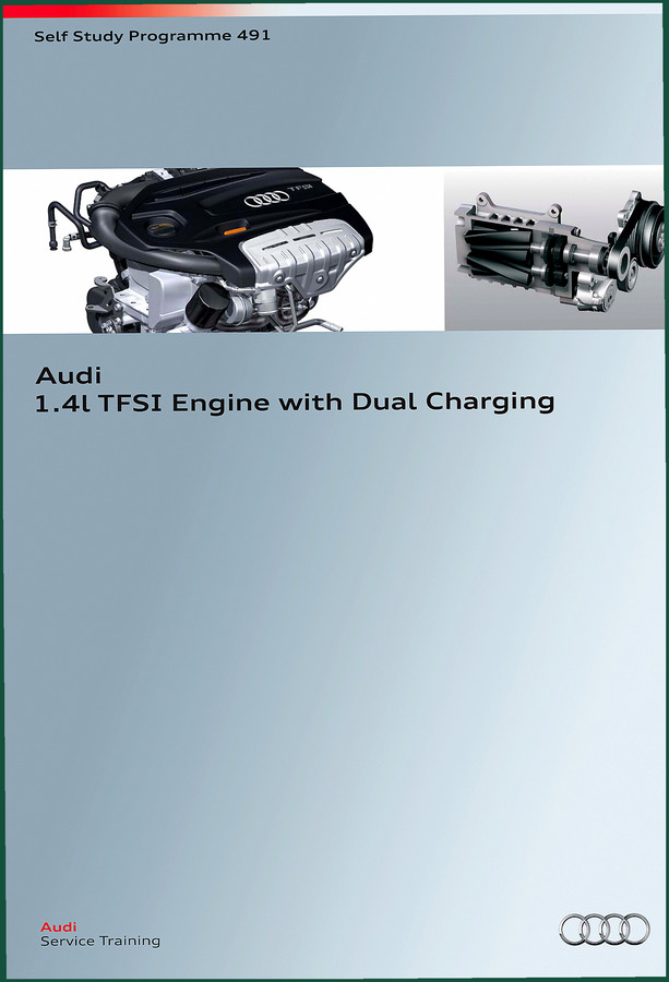 Audi A1 Technical Manual – Factory Specs for 1.4L TFSI Dual-Charge Engine