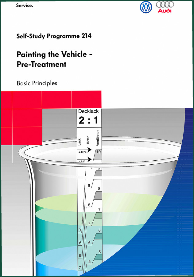 Audi Beetle Training Manual – Painting Pre-Treatment Factory Specs