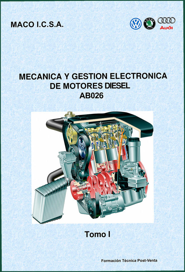 Audi SD, SDI, 2.0 SD, TDI, V6 TDI Technical Manual – 285 Pages