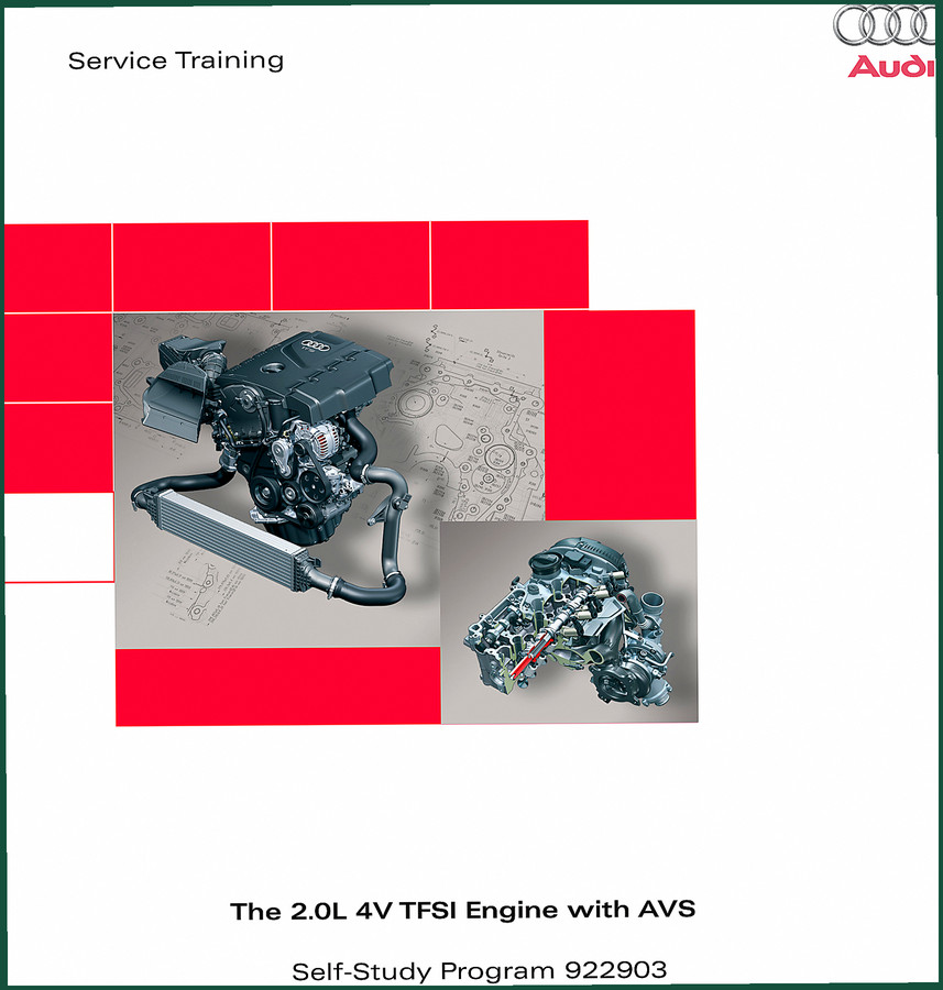 Audi SSP 922903 2009 Training Manual – Factory Specs
