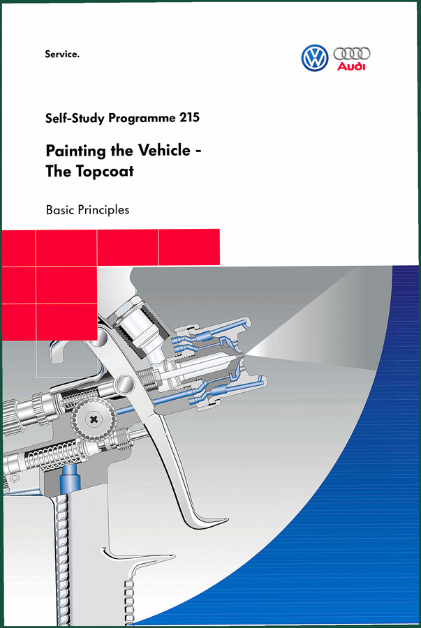 Audi TBD Training Manual – Topcoat Painting Specs