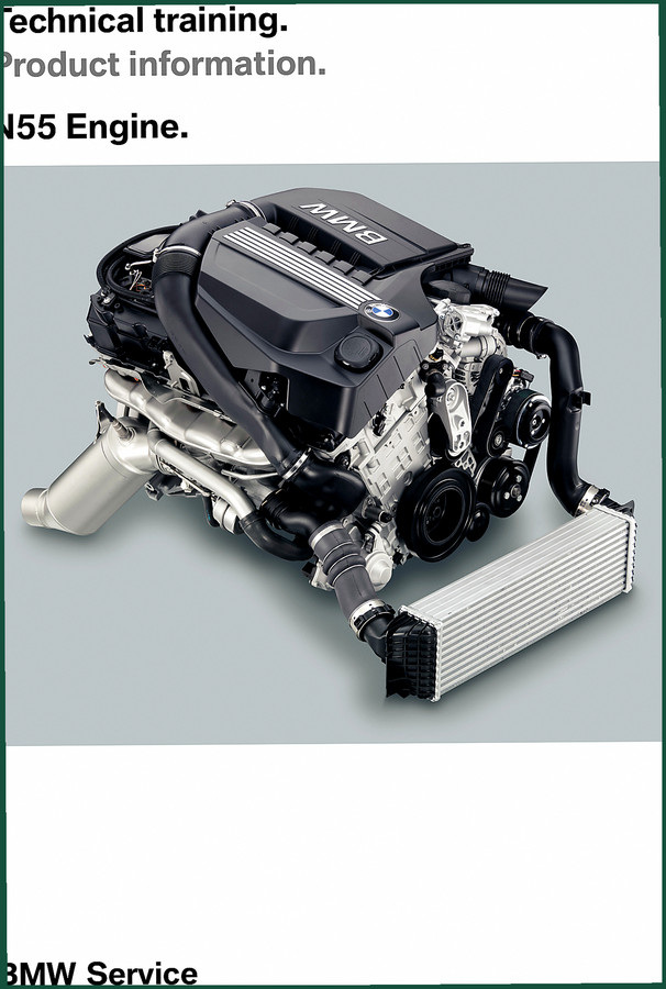 BMW N54B3000 2009 Training Manual – Factory Engine Service Data