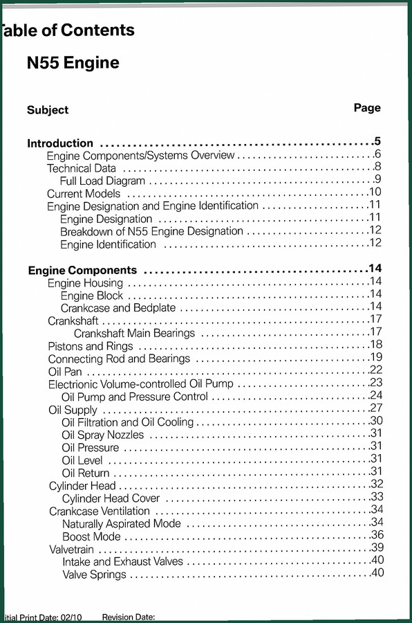 BMW N55 Service Manual – Factory Specs for Engine Overhaul
