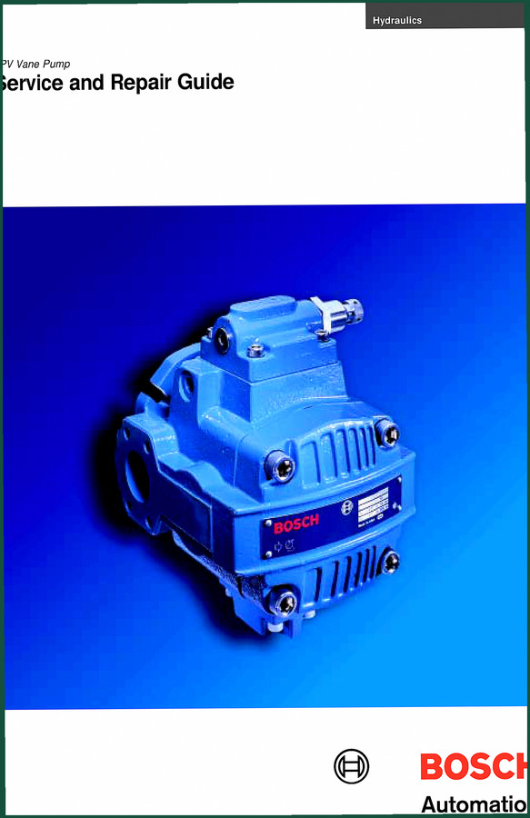 Bosch VPV 16, 25, 32, 45, 63 Service Manual – 101 Pages OEM Specs