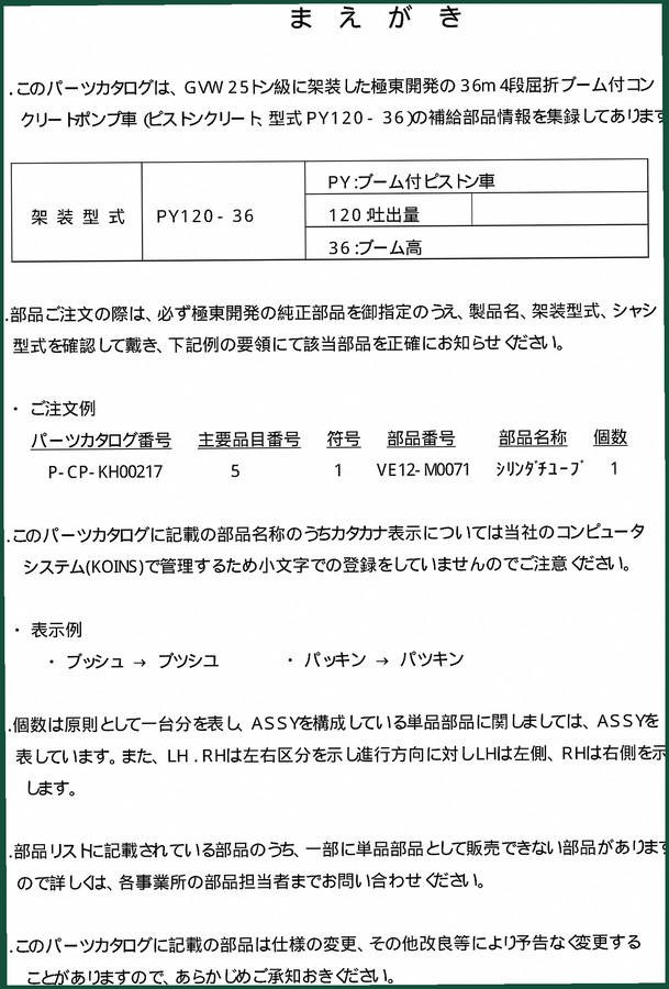 Kyokuto Kaihatsu PY120-36 Parts Catalog – 350-Page OEM Breakdown