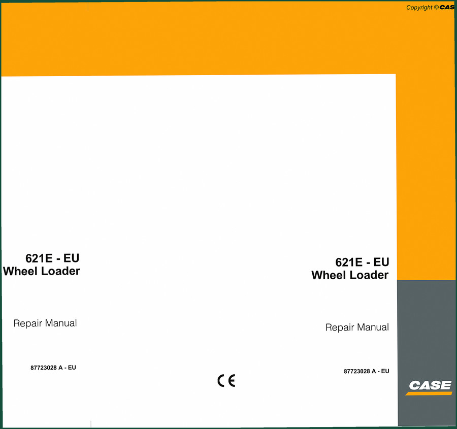 Case 621E 2008 Operators Manual – Factory Specs & Safety Data