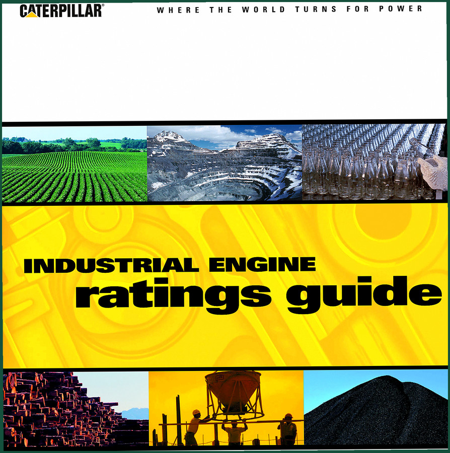 Caterpillar 3126B, C6.6, 3054E, 3054C, 3056 Technical Manual – 32 Pages