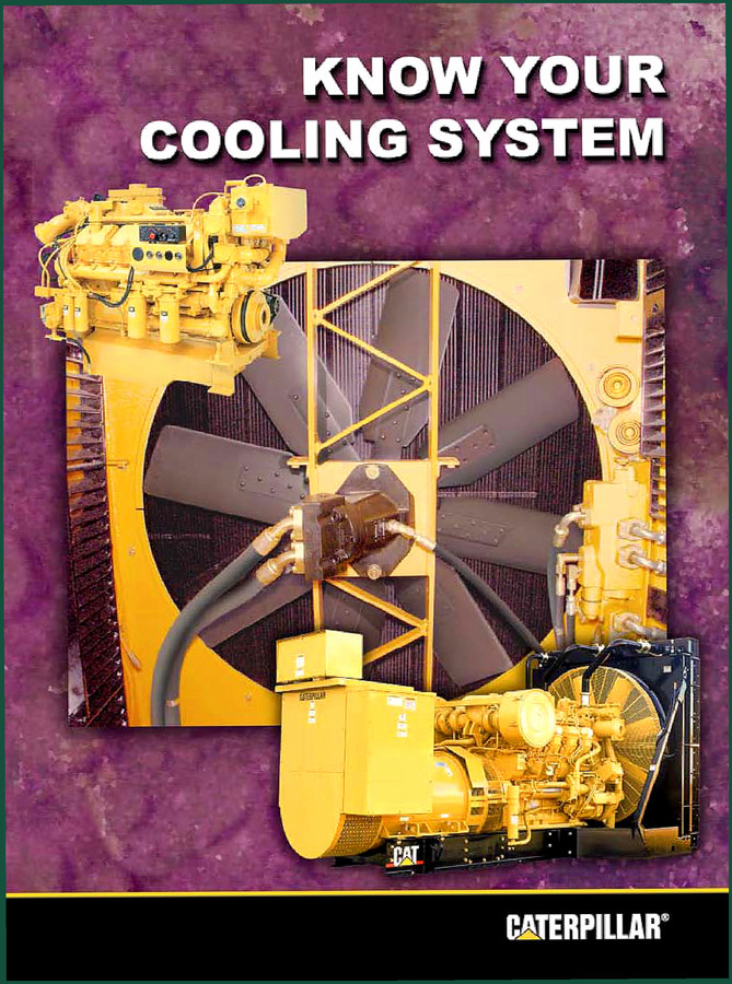 Caterpillar DEAC Technical Manual – Cooling System Diagnostics & Maintenance