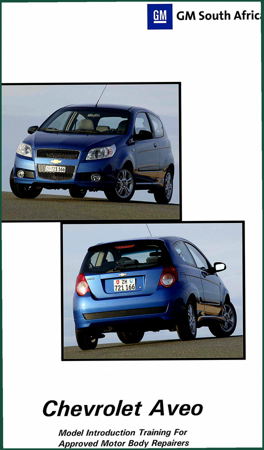 Chevrolet Aveo 2009 Electrical Schematic – Factory Wiring Diagrams