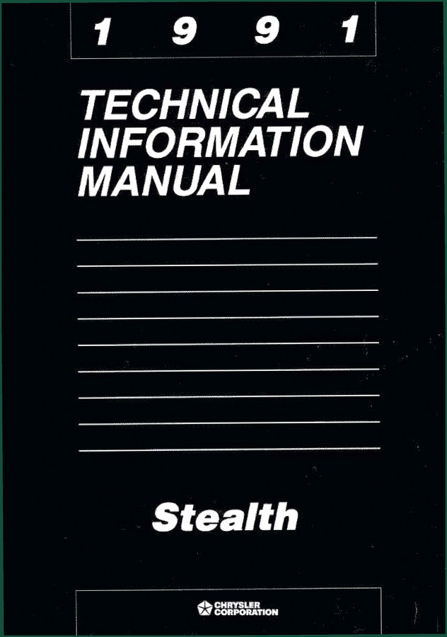 Chrysler Stealth 1993 Service Manual – Electrical Diagnostics & Diagrams