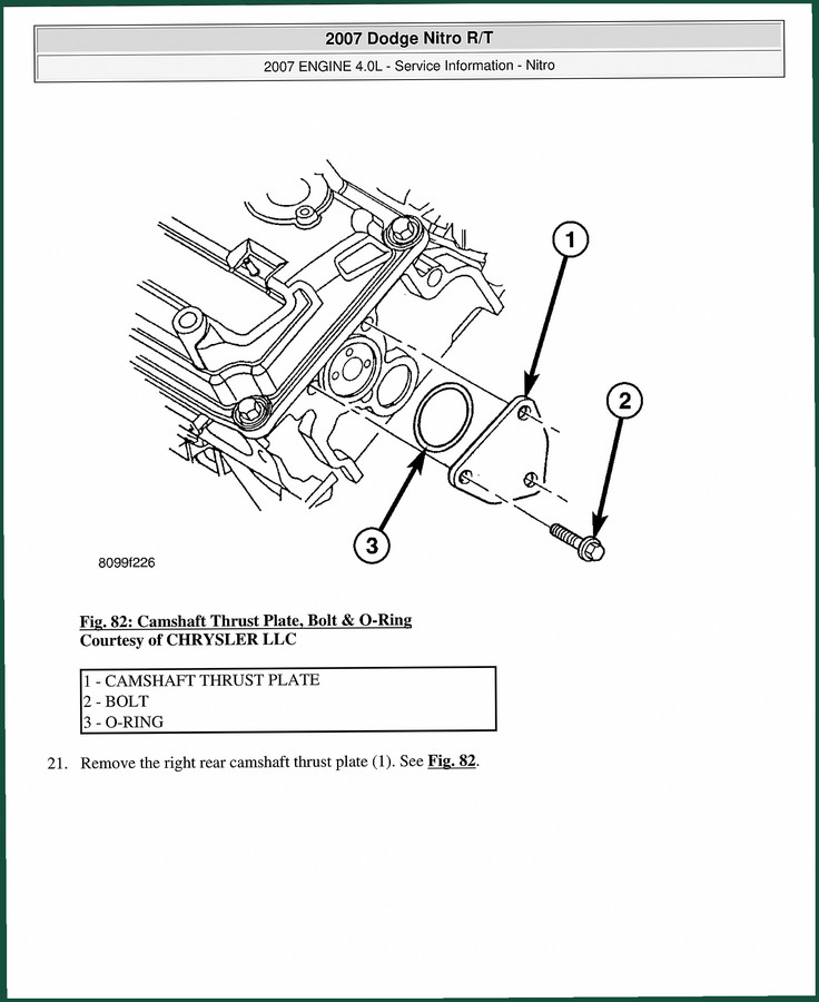 Chrysler Nitro R/T 2007 Service Manual – 1799 Pages of OEM Specs