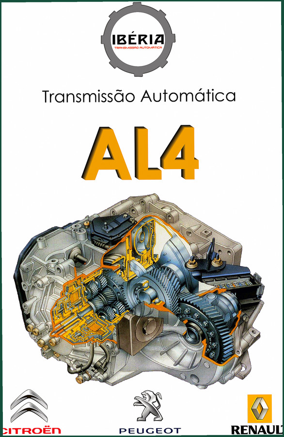 Citroën AL4 Service Manual – Factory Specs for Automatic Transmission