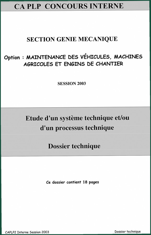 Citroën C5 2003 Technical Manual – Hydractive 3 Suspension Diagnostics