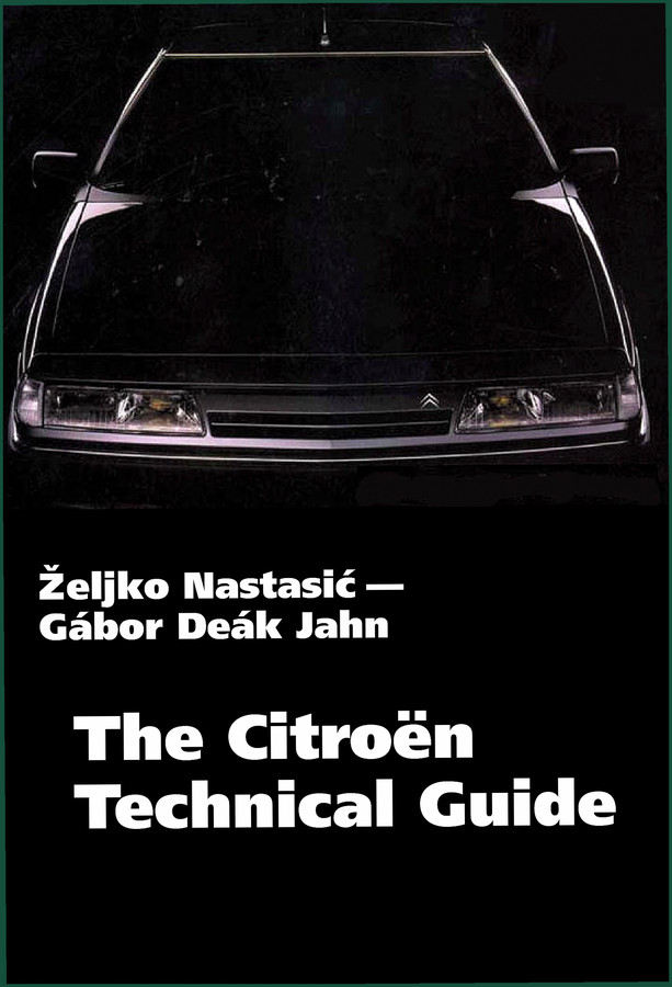 Citroën DS, ID, CX, GS, GSA Technical Manual – 56-Page Factory Reference
