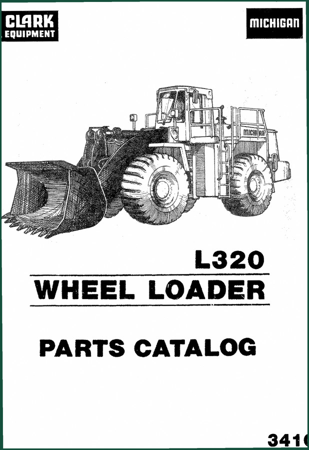 Clark-hurth L320 1991 Parts Catalog – OEM Exploded Views & Indexing