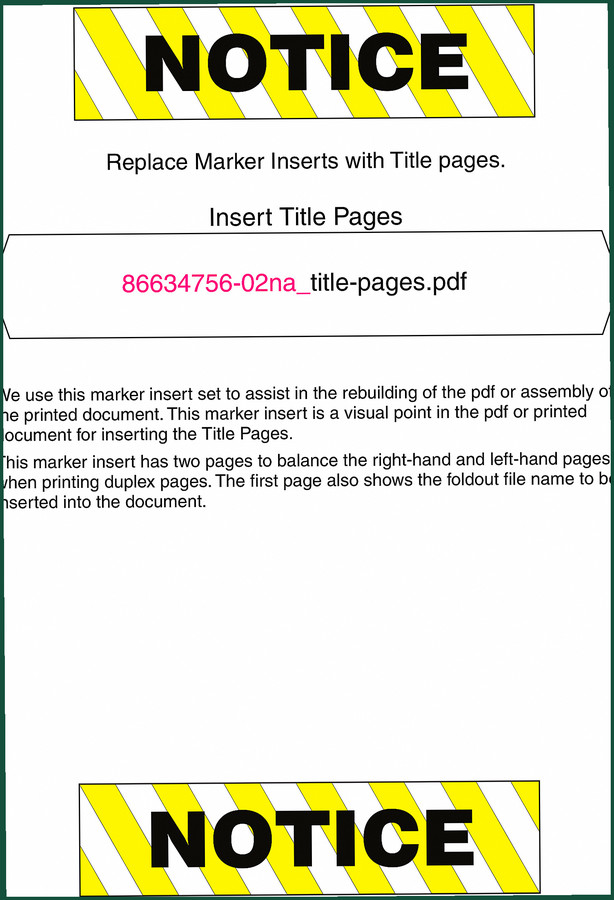CNH America LV80 2002 Parts Catalog – OEM Parts Data