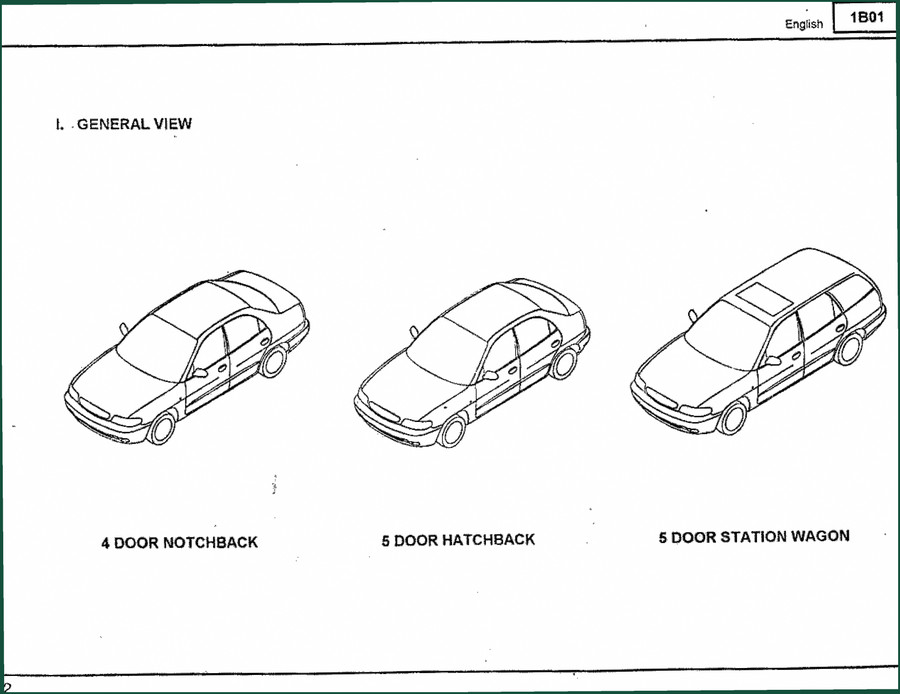 Daewoo NUBIRA Parts Catalog - 475 Pages of OEM Factory Parts Data