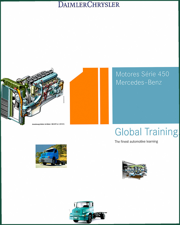 Daimlerchrysler 450 Training Manual – OEM Engine Service Data