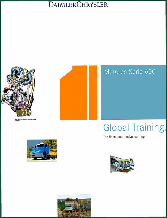 Daimlerchrysler OM 611 LA, OM 612 LA, OM 612 Training Manual – OEM Specs