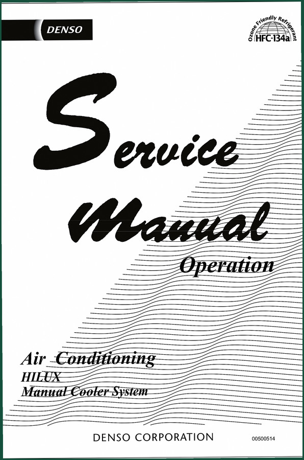 Denso TGN15, TGN16, TGN26, KUN15, KUN16 2004 Service Manual – 26 Pages