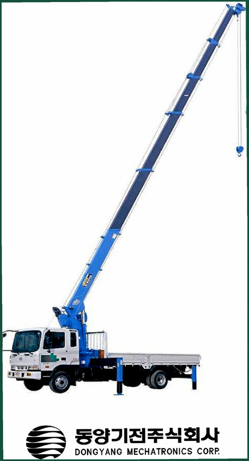 Dongyang Mechatronics SS1506 Parts Catalog – OEM Parts Data for Stick Crane