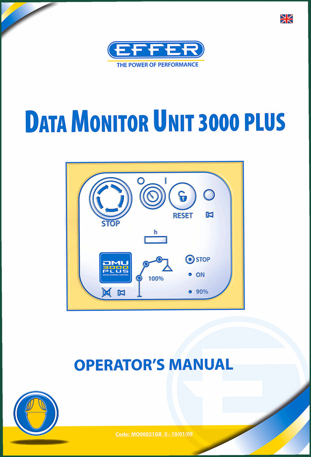 Effer DMU3000 PLUS 2009 Operators Manual | OEM Safety Procedures