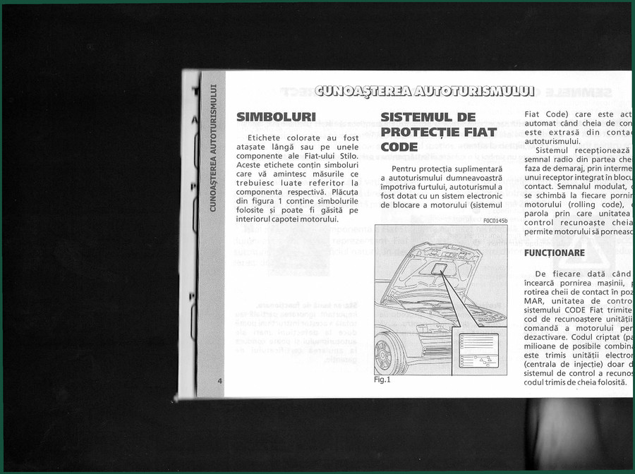 Fiat Powertrain Technologies Stilo User Manual – 264 Pages