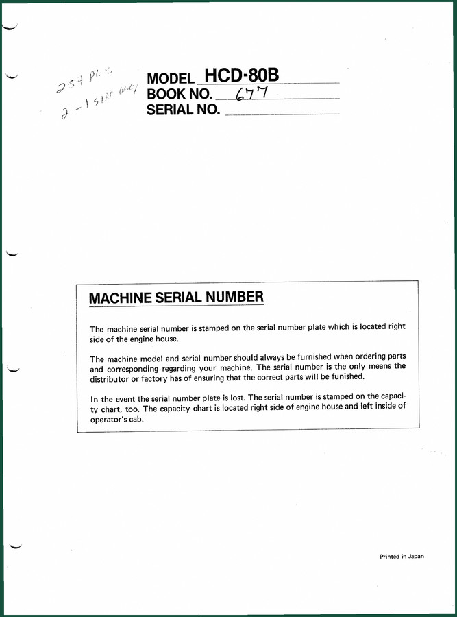 FMC Bolens HCD-80B Service Manual – 254 Pages of Factory Torque Specs & Hydraulic Schematics