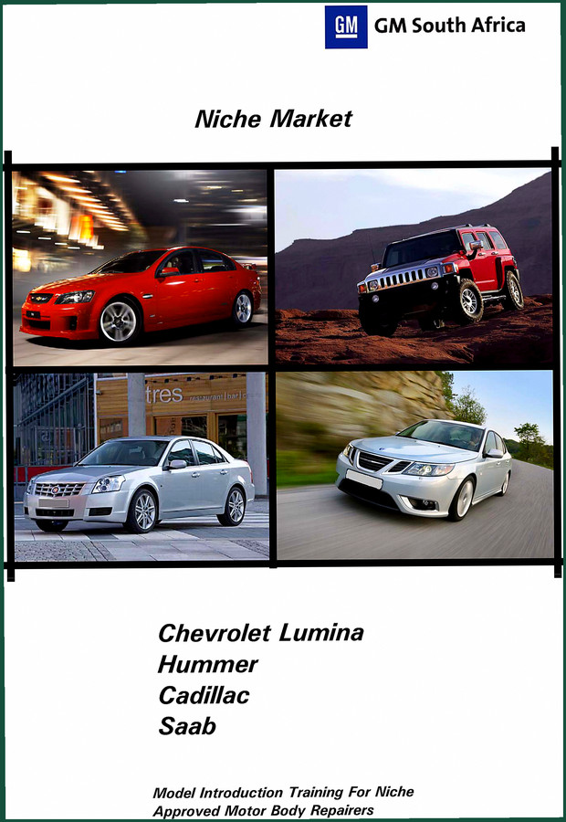 Gmdat Lumina, Hummer, Cadillac, Saab 2008 Training Manual – 63 Pages