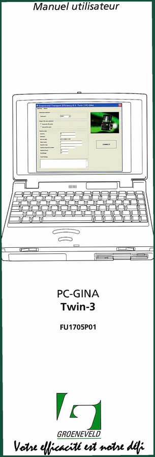 Groeneveld Twin-3 PC-GINA 2009 User Manual – Config & Diagnostics