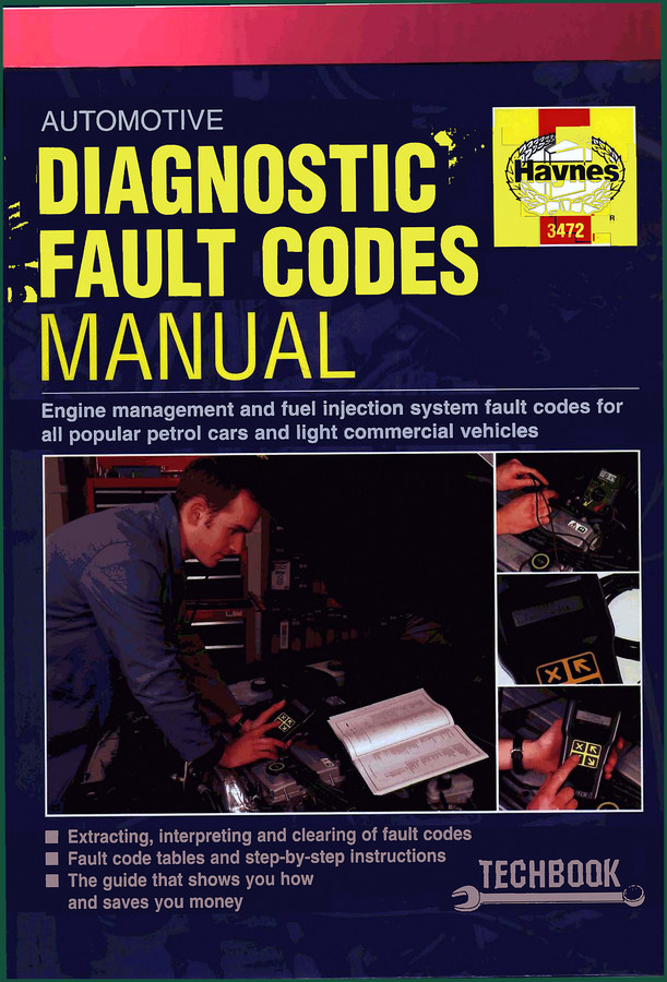 Haynes Alfa Romeo, Audi, BMW, Citroën, Daewoo 1998 Diagnostics Manual – Official OEM Fault Code Data
