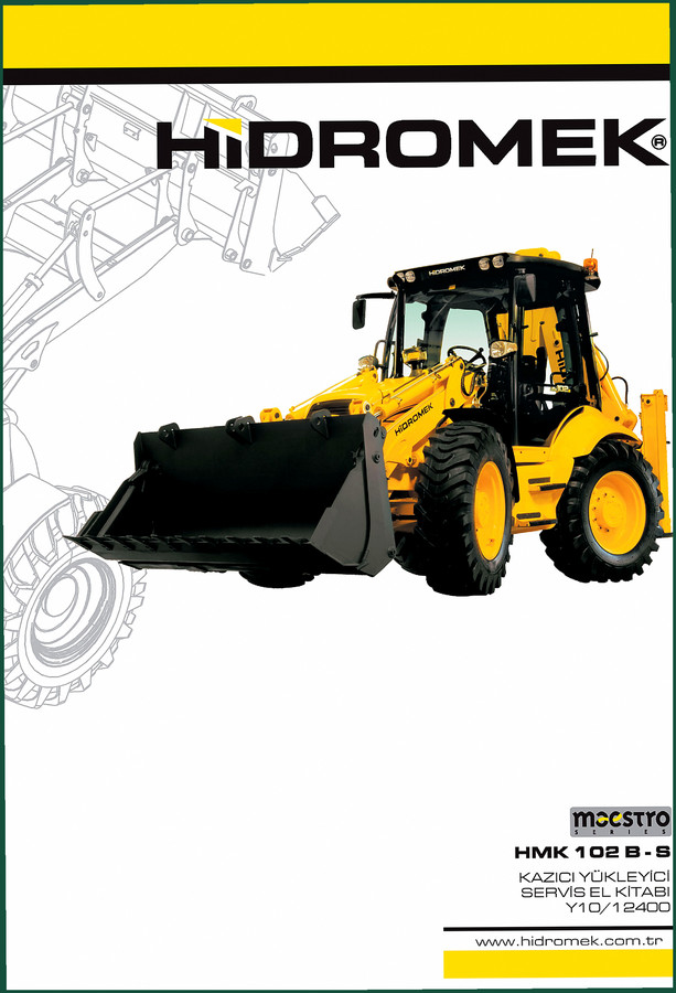 Hidromek HMK 102 B-S Service Manual – 900 Pages Factory-Certified Repair Data