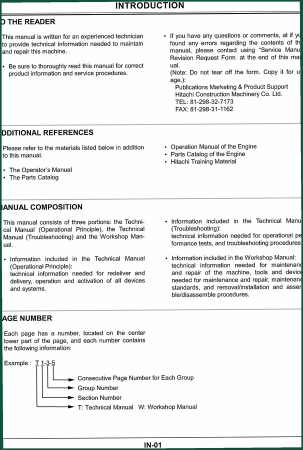 Fiat Hitachi SCX700 2001 Technical Manual – Official OEM Service Specs