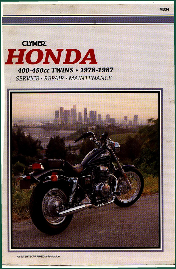 Honda 450, 500, 400 Service Manual – 439 Pages Factory Specs