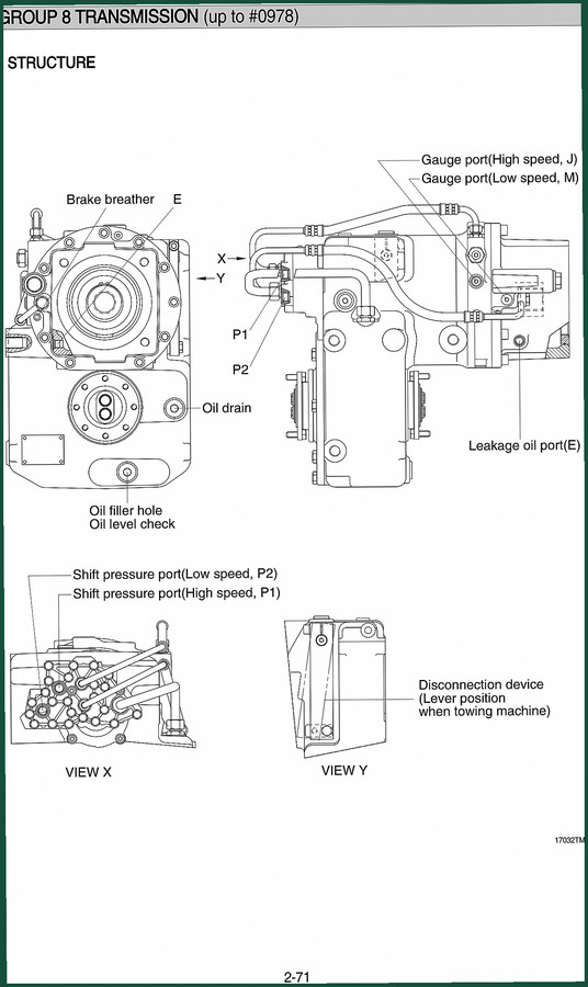 Hyundai 170W 7 Workshop Manual – Transmission Specs & OEM Data