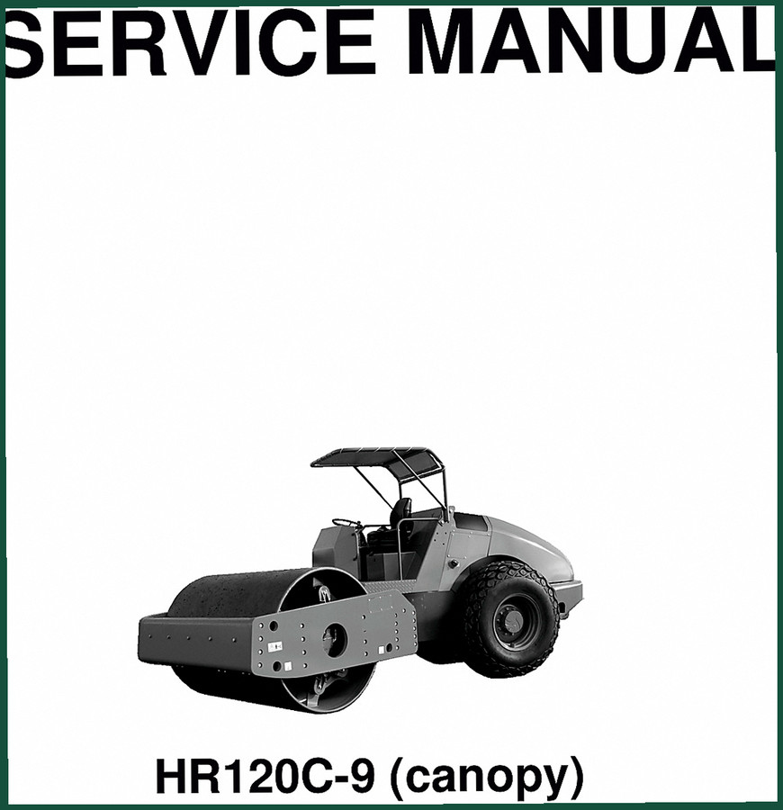 Hyundai HR120C-9 Service Manual – Factory Specs for Roller Maintenance