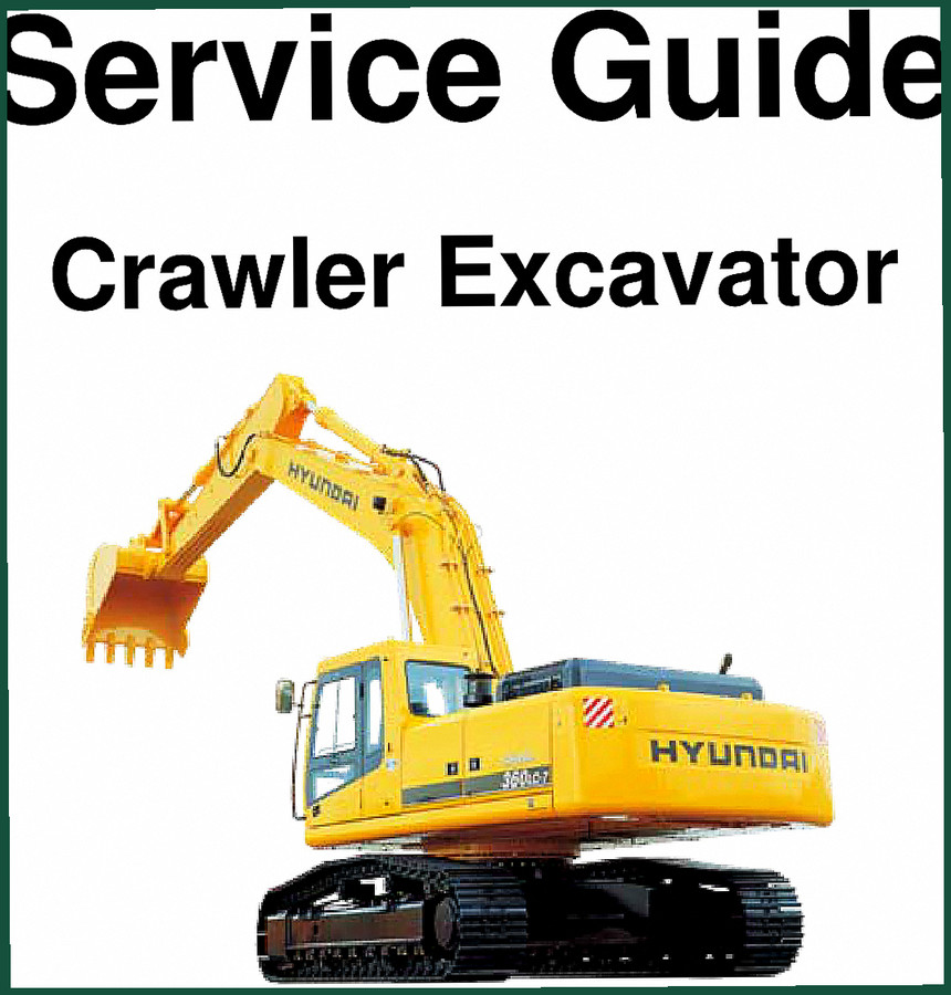 Hyundai Robex 250LC-7 Service Manual – Factory Specs for Hydraulics & CAPO