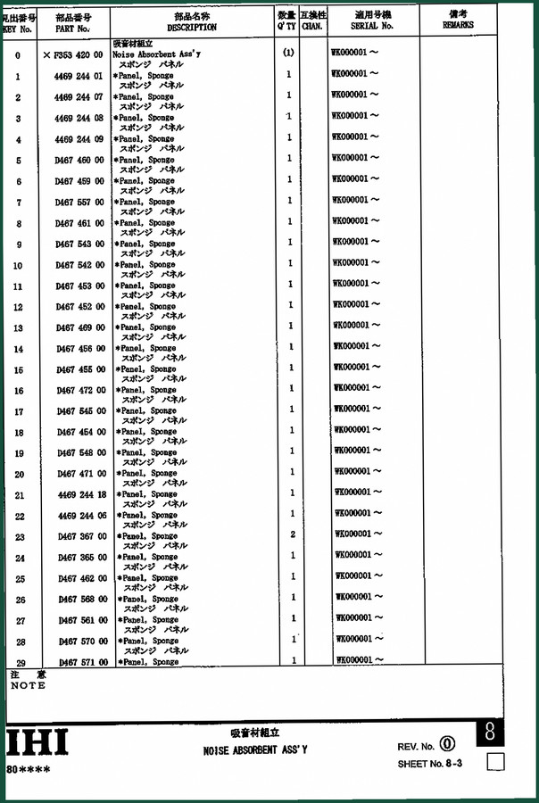 Ihimer 80 Parts Catalog – 185 Pages of OEM Fastener & Index Data
