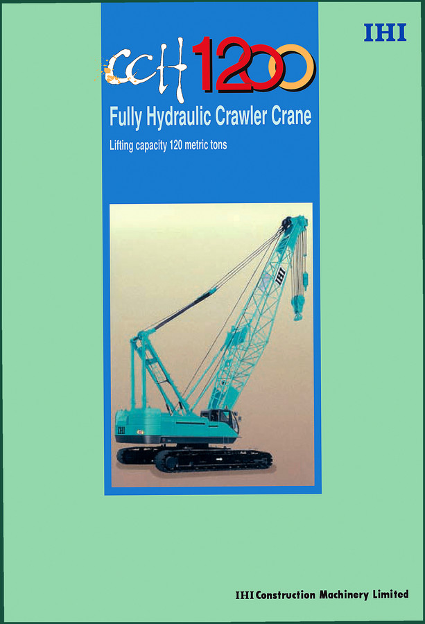 Ihimer CCH1200 Technical Manual – Factory Specs for Hydraulic Crawler Crane