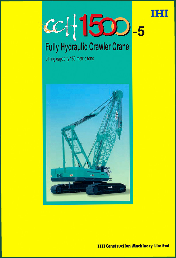 Ihimer CCH1500-5 Technical Manual (32 pages)