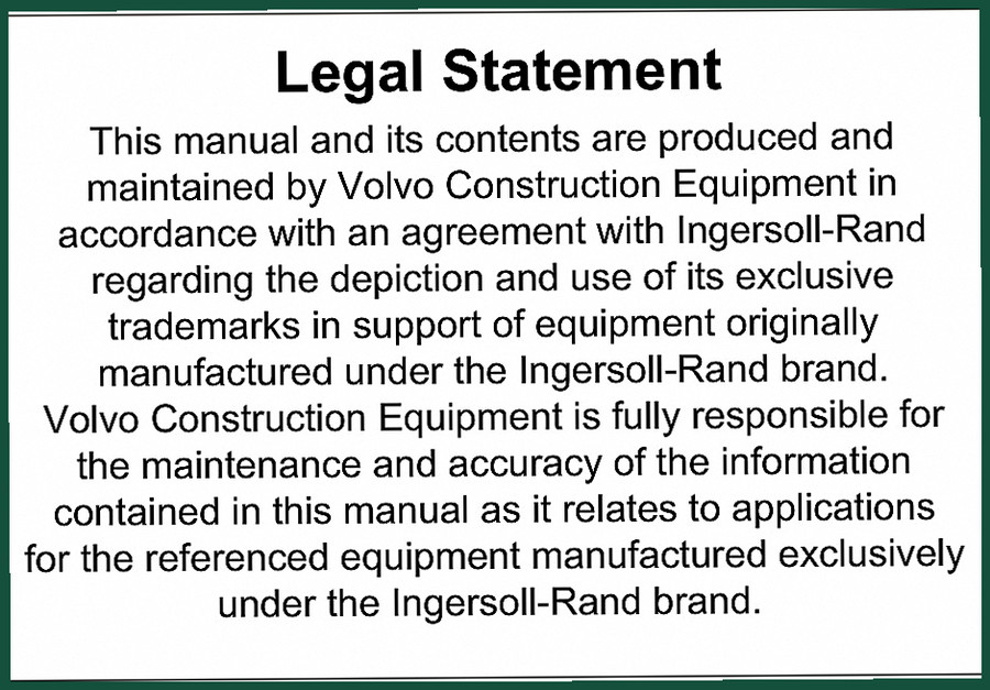 Ingersoll-rand SD 70, SD 77TF Parts Catalog – 352 Pages