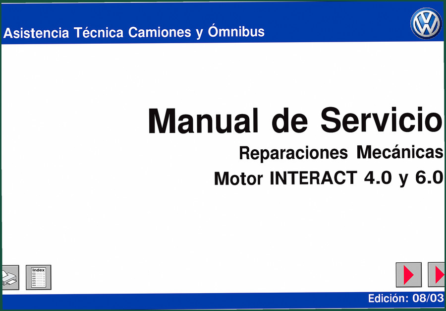 Interact 4.0, 6.0 2003 Repair Manual – Factory OEM Service Doc
