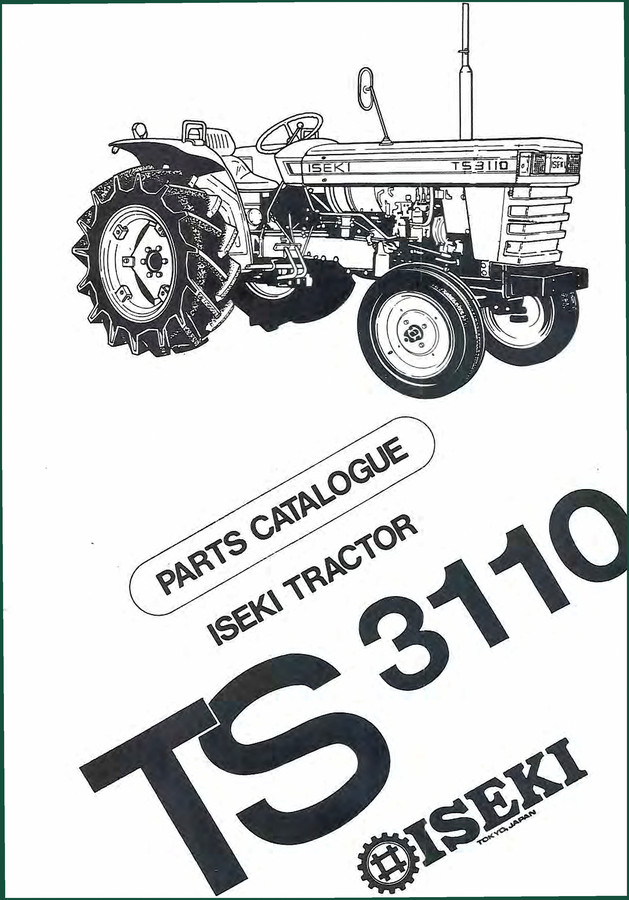 Iseki TS3110 Parts Catalog – 210 Pages of OEM Exploded-View Diagrams