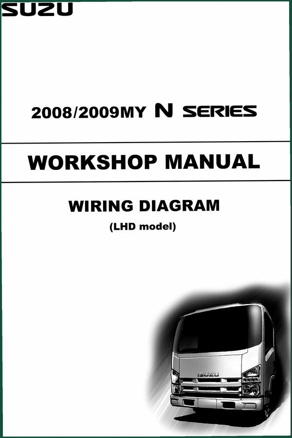 Isuzu N Series Workshop Manual – Wiring Diagrams & Factory Specs