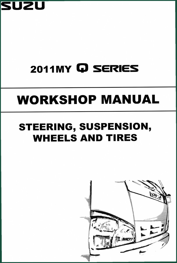 Isuzu Q Series 2011 Wiring Diagram – 212 Pages OEM Schematics
